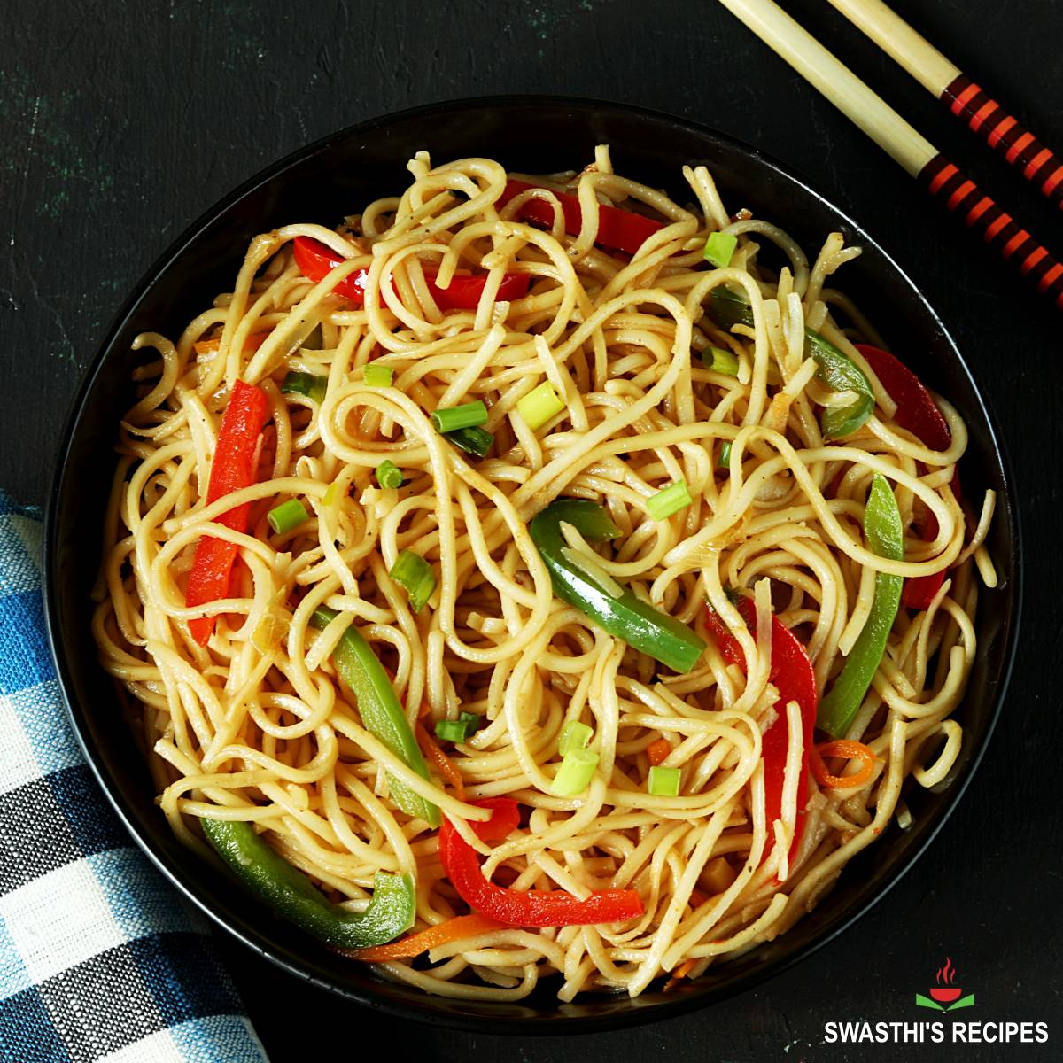 Hakka Noodles Half
